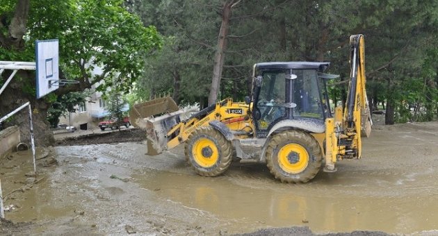 Fidyekızık’ta Yaralar Sarılıyor