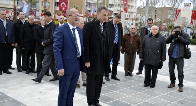 Fikret Orman Çanakkale’de
