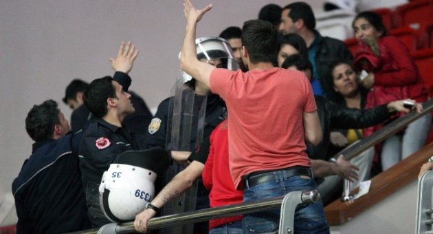 File Derbisinde Olaylar Çıktı