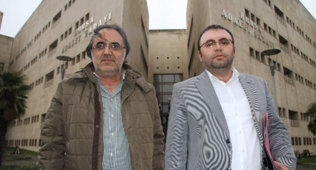 Fırat Aydınus’a Şok Suç Duyurusu