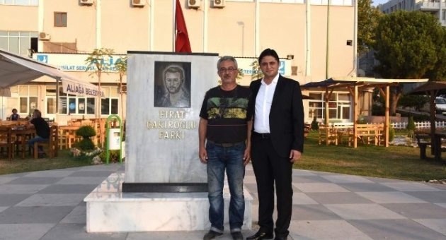 Fırat Çakıroğlu Parkı’na Duygulandıran Ziyaret