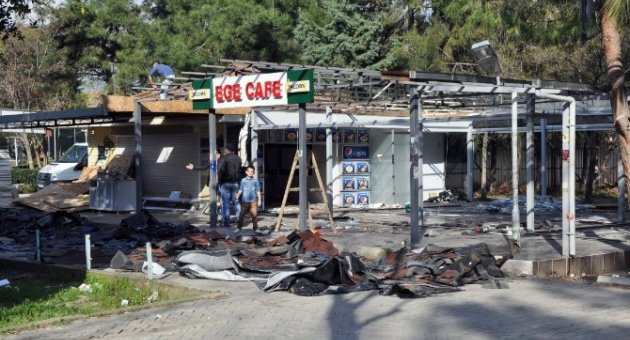 Fırat Çakıroğlu’nun Öldürüldüğü Kafe Yıkıldı