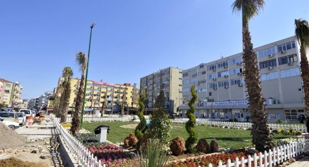 Fırat Yılmaz Çakıroğlu Parkında Sona Doğru