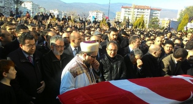 Fırat Yılmaz Çakıroğlu Son Yolculuğuna Uğurlandı