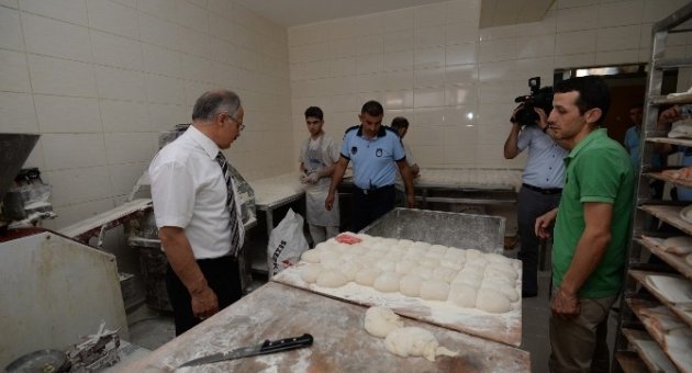 Fırınlara Ramazan Denetimi