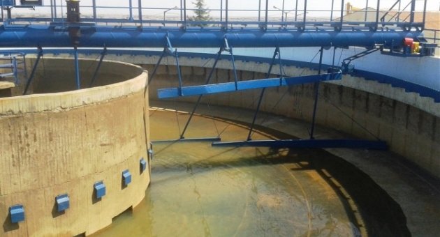 Flokülasyon Tankı Ve Çöktürme Havuzunun Bakımı Yapıldı
