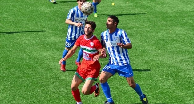 Foça Belediye Spor U 19 Futbol Takımı Şampiyon Oldu