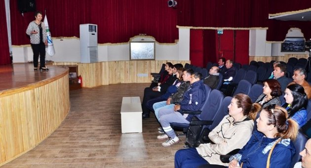 Foça Belediyesi’nde Hizmet İçi Eğitim Seminerleri