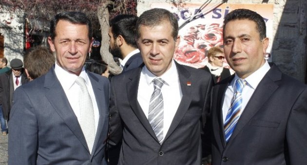 Foça Chp Günal Biçer’le Devam Dedi