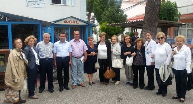 Foça Devlet Hastanesi Ameliyathanesi Yenileniyor
