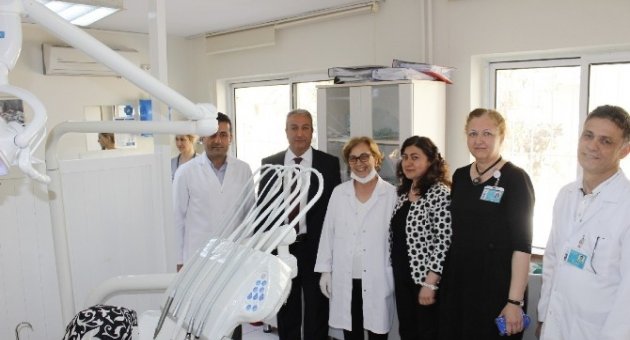 Foça Devlet Hastanesi Diş Ünitesi Yenilendi