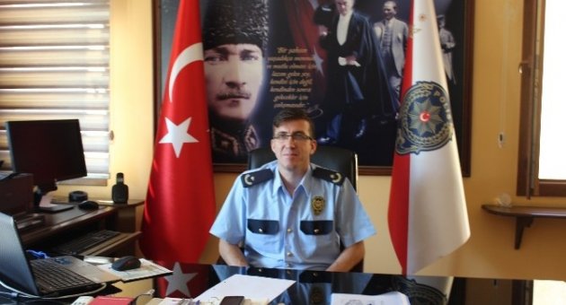 Foça Emniyet Müdürü Uğurtaş Göreve Başladı