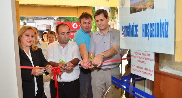 Foça Fotoğrafları Açılan Sergiyle Görücüye Çıktı