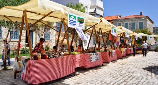 Foça Slow Food Yunanistan’da