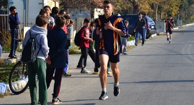 Foça’da Atatürk Koşusu