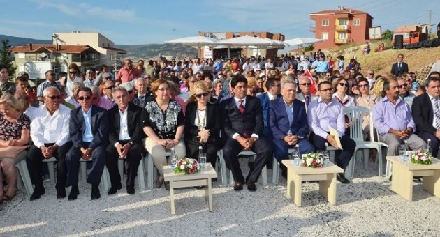 Foça’da Bağarası Cemevi Açıldı