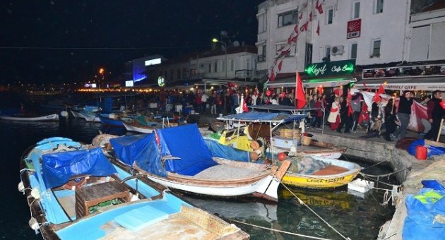 Foça’da Cumhuriyet Bayramı Kutlandı