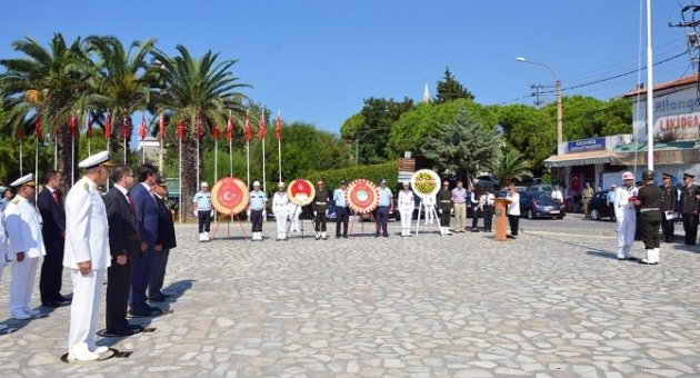 Foça’da Gaziler Günü Kutlandı