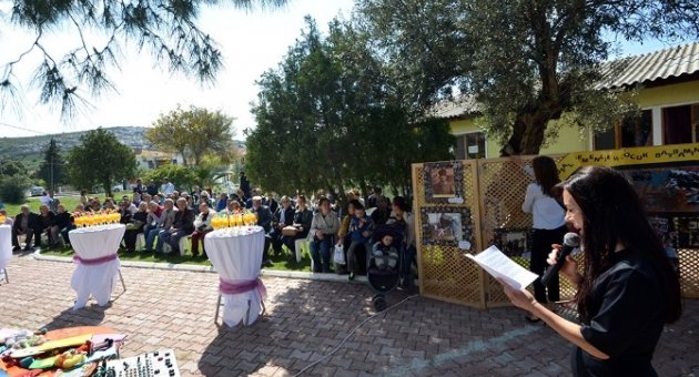 Foça’da Minikler Hünerlerini Sergiledi