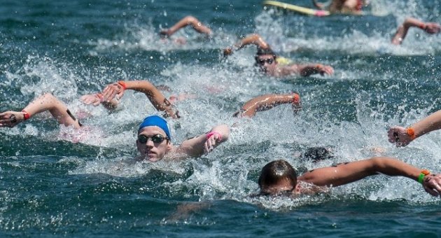 Foça’da Şampiyonluğa Kulaç Atacaklar