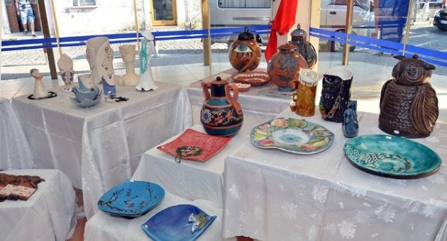 Foça’da Seramik Sergisi