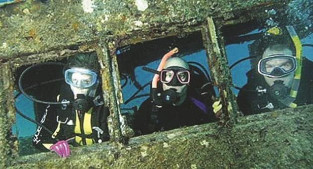 Foça’da Su Altı Dalış Turizmi İçin Çalışmalar Başladı