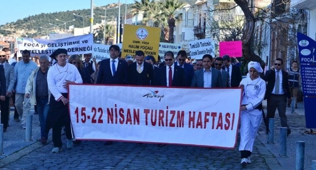 Foça’da Turizm Haftası Etkinlikleri