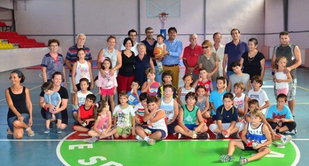 Foça’da Yaz Spor Okulları Sona Erdi