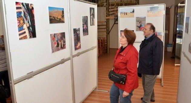 Foça’da “sarıkeçililer” Sergisi