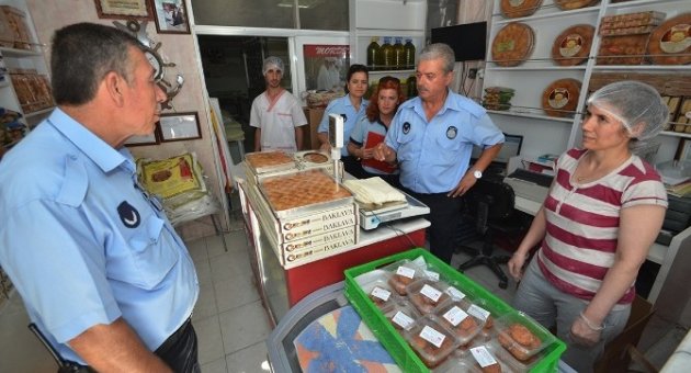 Foça’daki Fırınlarda Ramazan Denetimi