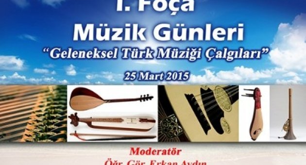 Foçalı Gençler Ve Çocuklar, Geleneksel Türk Müziği Çalgılarını Tanıyacak