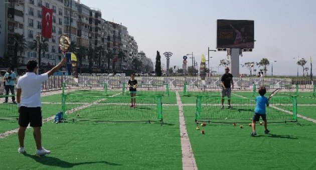 Folkart İzmir Cup’ta Heyecan Başladı