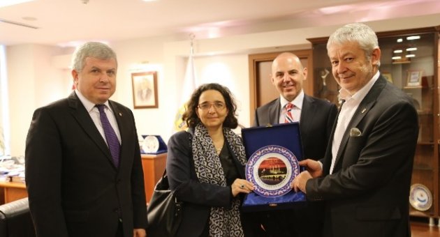 Fransa İstanbul Başkonsolosu’ndan Etso’ya Ziyaret