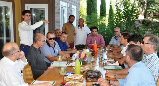 Fransız Süs Bitkisi Üreticileri’nden Ödemiş’e Yakın Markaj