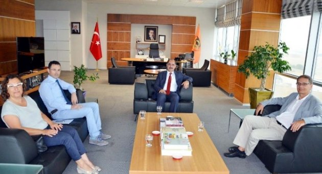 Freiburg Albert-ludwigs Üniversitesi’nden Nkü Rektörü Prof. Dr. Şimşek’e Ziyaret