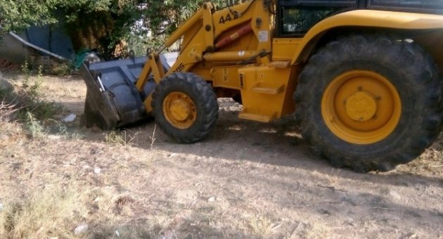 Freni Boşalan Kepçe Dehşet Saçtı: 1 Ölü