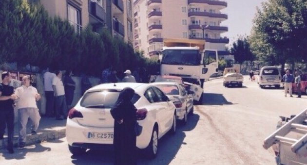 Freni Patlayan Kamyon 12 Aracı Biçti