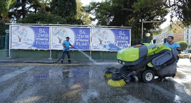 Fuar Temizliği