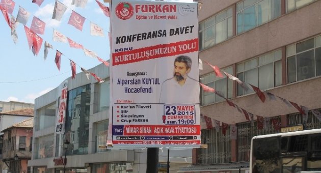 Furkan Vakfı Adana’da Konferans Düzenliyor