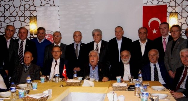 Futbol Adamları Bursa’da Buluştu