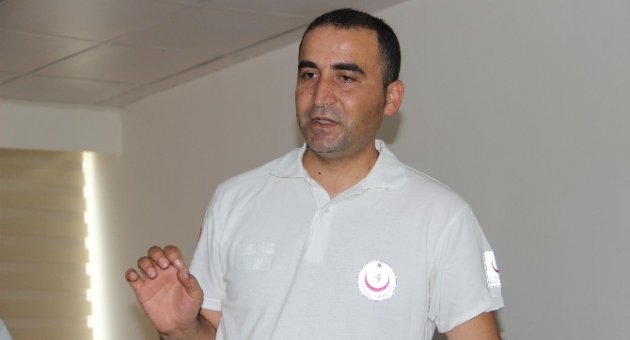 Gazetecilere İlk Yardım Eğitimi