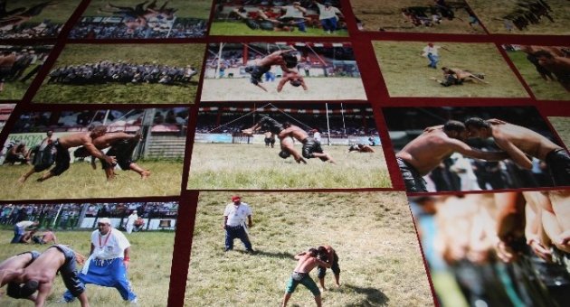 Gazetecilerin ’kırkpınar’ Fotoğrafları Yarışıyor