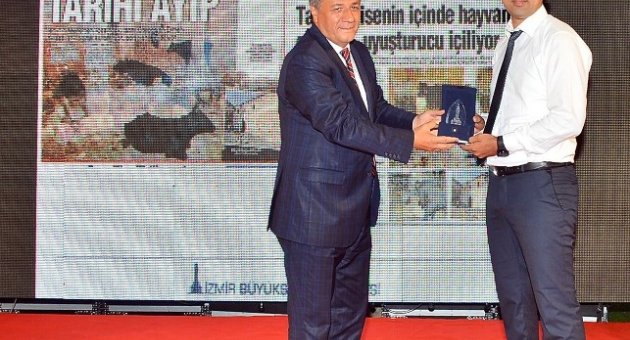 Gazetecilik Yarışmasında İha Muhabiri Ödülünü Aldı