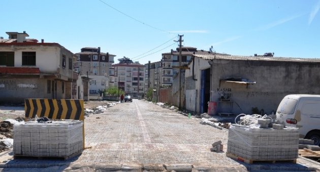 Gazicelal Mahallesi’nde Yeniden Düzenleme Çalışmaları Yapılıyor