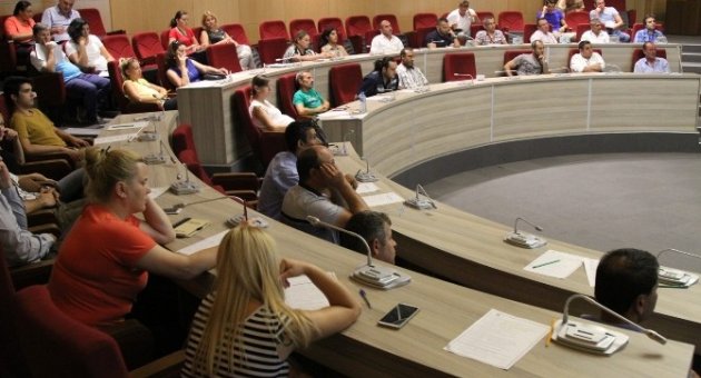 Gaziemir Belediyesi Personeline İş Güvenliği Eğitimi