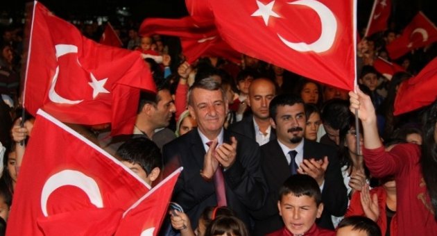 Gaziemir’de 29 Ekim Coşkusu