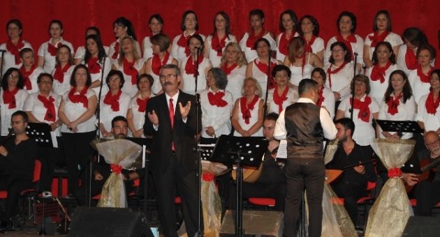 Gaziemir’de Halk Müziği Gecesi