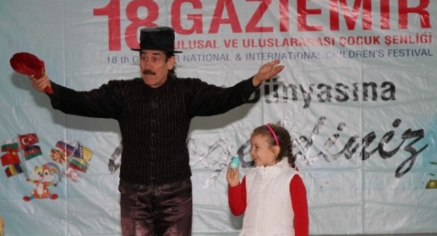 Gaziemir’de Minikler Oyuna Doyacak