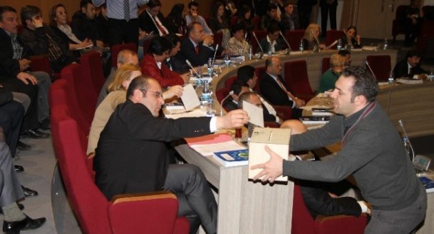 Gaziemir’de Seçimli Meclis