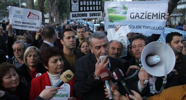Gaziemir’de Sosyal Tesisler İhalesini Belediye Kazandı